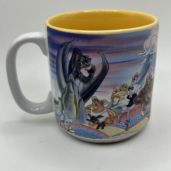 Walt Disney Parks Resorts Animated Classics Fantasia Ceramic Coffee Mug - Picture 4 of 9